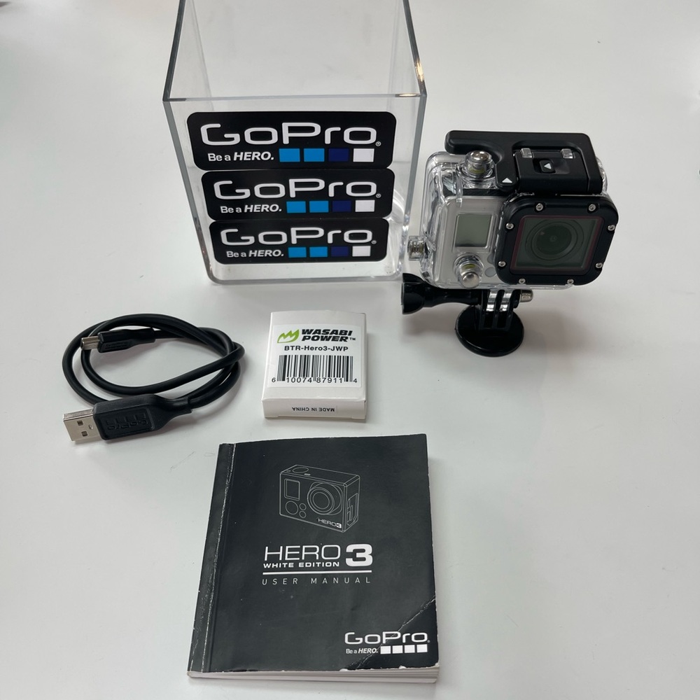 GoPro's Hero3 White Edition - EUC